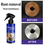 Multifunctional car rust remover used for removing rust providing surface protection on car brake pads iron metal surface 1/3PCS