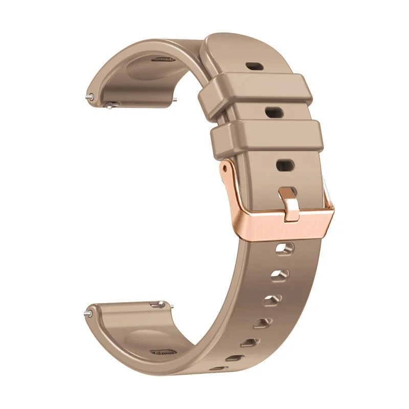 20mm Replacement Straps For SUunto 3 Fitness Wristband For POLAR Pacer/IGNITE 2/3/Unite Sports Silicone Band Bracelet Watchbands