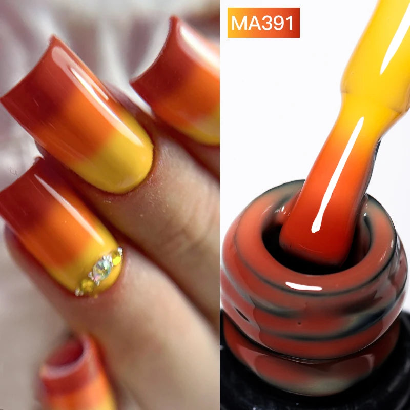 7ml Nude Rubber Base Gel, 68 Colors, DIY Nail Art Supplies Gel for Nails Design, UV LED Soak Off, Easy to Apply, Long Lasting