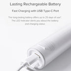 MIJIA T300 Electric Toothbrush  IPX7 Waterproof Smart Sonic Brush Ultrasonic Whitening Teeth Tooth Brush For Toothbrushes