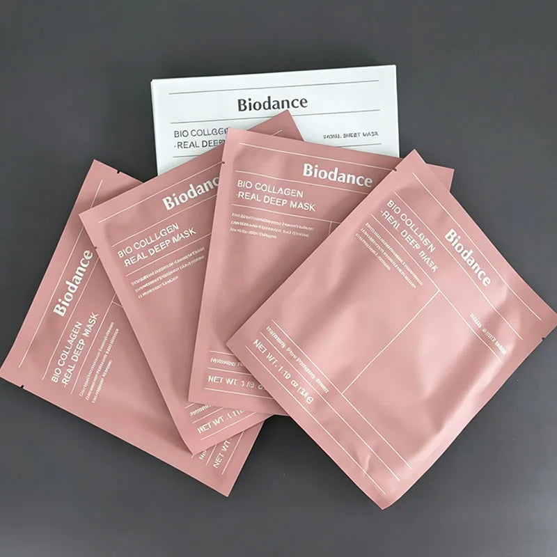 Biodance Bio-Collagen Anti-Wrinkle Hydrating Mask Deeply Hydrates Nourishes Moisturizes And Locks In Water Skincare Products