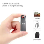 2026 Metal Flash Drives U Disk 2TB USB 3.2 High Speed Pendrive Portable Usb Drive Waterproof Memoria Usb Drive Memory new