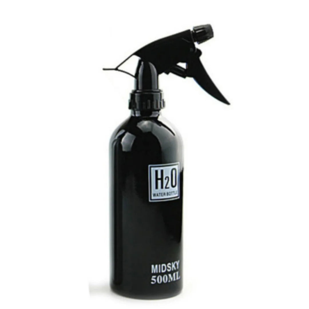 500ml Hairdressing Fine Mist Spray Empty Bottle High Pressure Retro Refillable Bottle Salon Hairdressing Makeup Tool