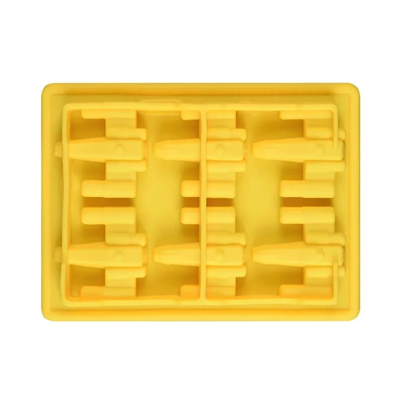3D Cartoon Silicone Mold for Baking Chocolates Gummy Candy Jello Ice Cube Soaps Gypsum Form Plaster Mould for War Fans