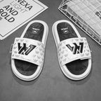 The hottest summer sandals are here! Comfortable fabric + soft and snug inner lining + high-grip elastic outsole, with trendy co