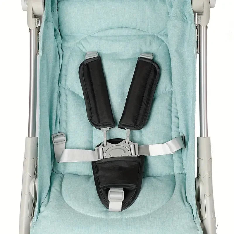Baby Stroller Safety Belt Shoulder Protector Protective Cover Baby Walking Artifact Stroller Shoulder Pad Universal Accessories