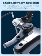 Aluminium phone holder For Bicycle accesories.bike /Motorcycle accessories Stand for cell phone For iphone 15 promax/xiaomi