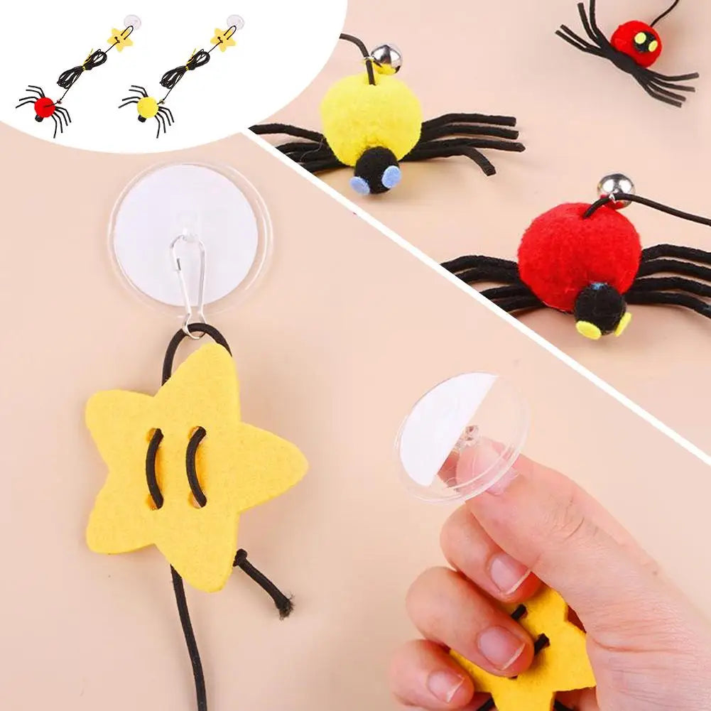Interactive Cat Toys For Bored Adult Cats And Kittens Play Chase Exercise,Indoor Kitten Play Chase Exercise Physical Stimulation