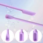 Lotion Beauty Tools Cream Cosmetic Kitchen Accessories Makeup Brushes Deep Bottle Scraper Silicone Spatula Cosmetics Spoon