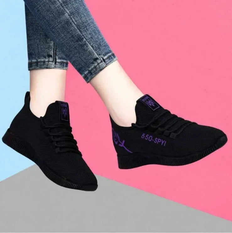 Shoes for Women Outdoor Sports Shoes Women Lightweight Non-slip Breathable Sneakers Soft Walking Shoes Zapatillas Mujer 2023