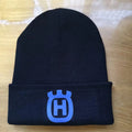 For Husqvarna Motorcycle Enthusiasts Knitted Hats Windproof Hats For Autumn and Winter Warm Hats Baseball Hats Trendy Cold Hats
