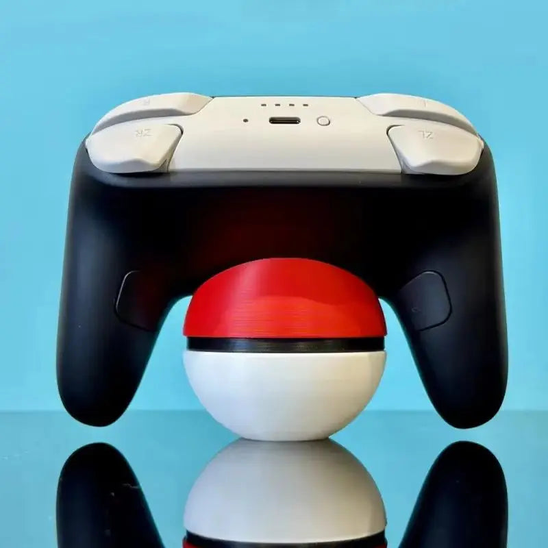 Anime Pokmeon Poke Ball For PS5/XBOX/switch Pro Controller Bracket Universal Gamepad Mount Joystick Rack Game Controller Display
