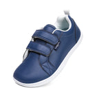Boys Girls Casual Shoes Kids Wide Toe Barefoot Sneakers Youth Lightweight  Artificial Leather Walking Flats Skate Non Slip