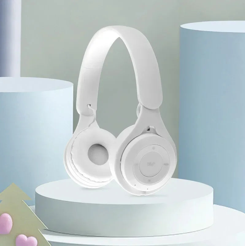 Stereo Y08 Headset Bluetooth Headset Folding Wireless Sports Earphone Gaming Headsets Over-ear Headphones for Android ios