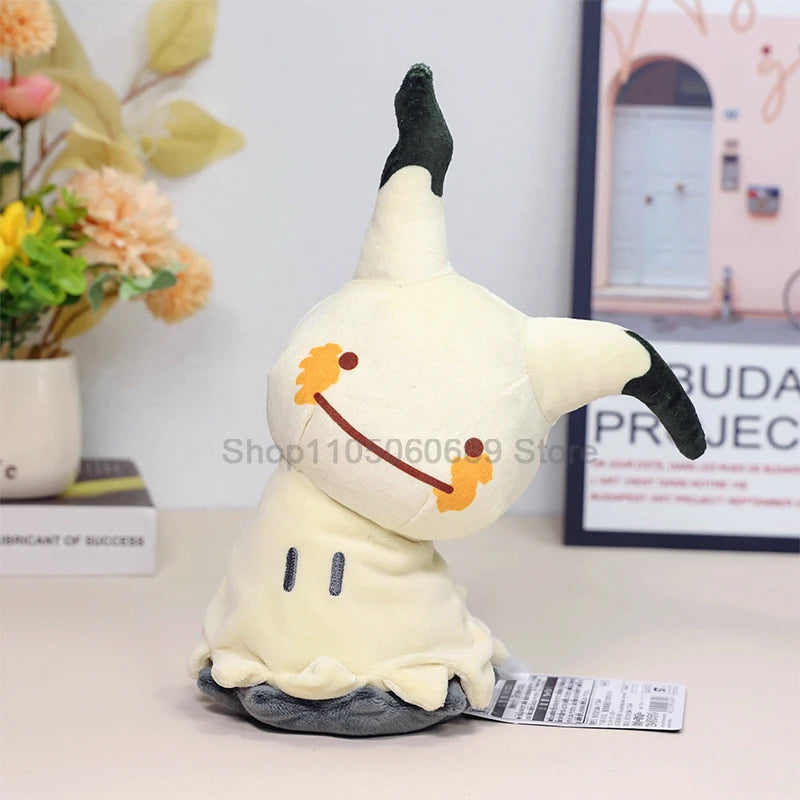 Mimikyu Plush Toys Collectible Soft Plushies Ditto Cos Mimikyu Stuffed Animal Cute Cartoon Character Dolls Collection Gifts