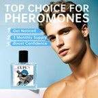 Cupid Perfume Infused Cologne for Men Original Eau de Parfum High Quality Pheromone Perfume for Men Fragrance 50ml
