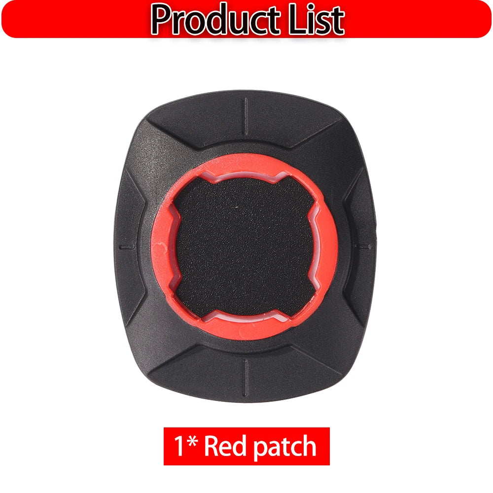 Motorcycle Phone Holder 360° Rotatable Bike Phone Support Anti-Shock Outdoor Riding Navigation Phone Bracket Cycling Accessories