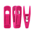 Velvet Hanger Clips, Strong Non-Slip Finger Clips for Pants, Skirts, Ties & Accessories - Perfect for Slim Velvet Hangers