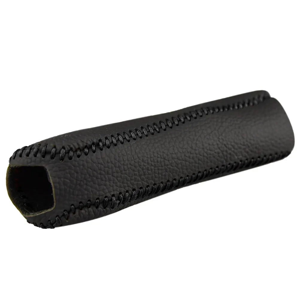 Car Leather Gears Handbrake Cover for Audi A3 8L 8P A4 B6 B7 B8 A6 C5 C6 4F RS3 Q3 Q7 TT
