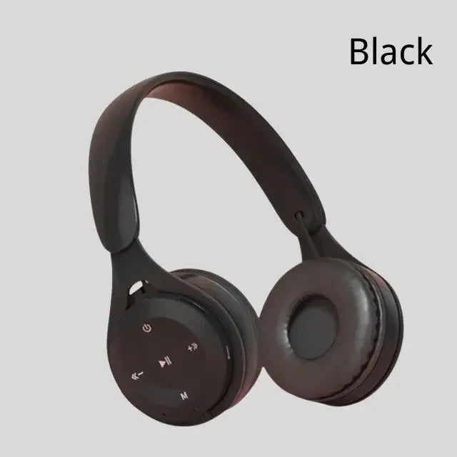 Stereo Y08 Headset 5.3 Bluetooth Headset Folding Wireless Sports Earphone Gaming Headsets Over-ear Headphones for Android ios