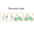 Universal Motorcycle Safety Belt for Kids with Storage Bag Rear Seat Grab Handle Strap Harness Adjustable Child Reflective Strip