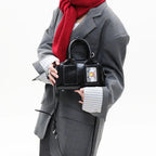 Itbag Small Crossbody Shoulder Bag For Women With Photo Card Holder Niche Design Boston Pillow Style Groupie Merch Handbag