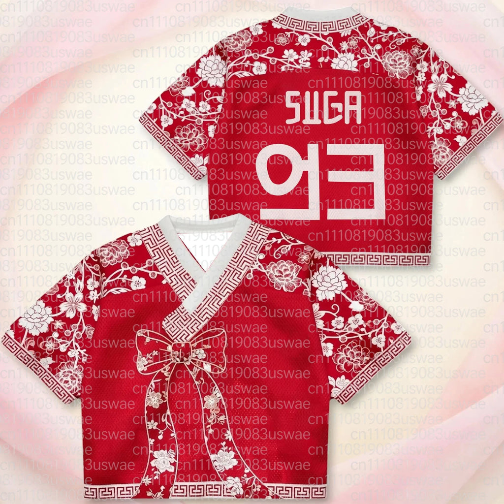 3D Printed T-shirt Fan Support T-shirt Quick Drying Sweat Absorbing Sports Comfortable and Fashionable 2026 Men and Women