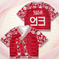 3D Printed T-shirt Fan Support T-shirt Quick Drying Sweat Absorbing Sports Comfortable and Fashionable 2026 Men and Women
