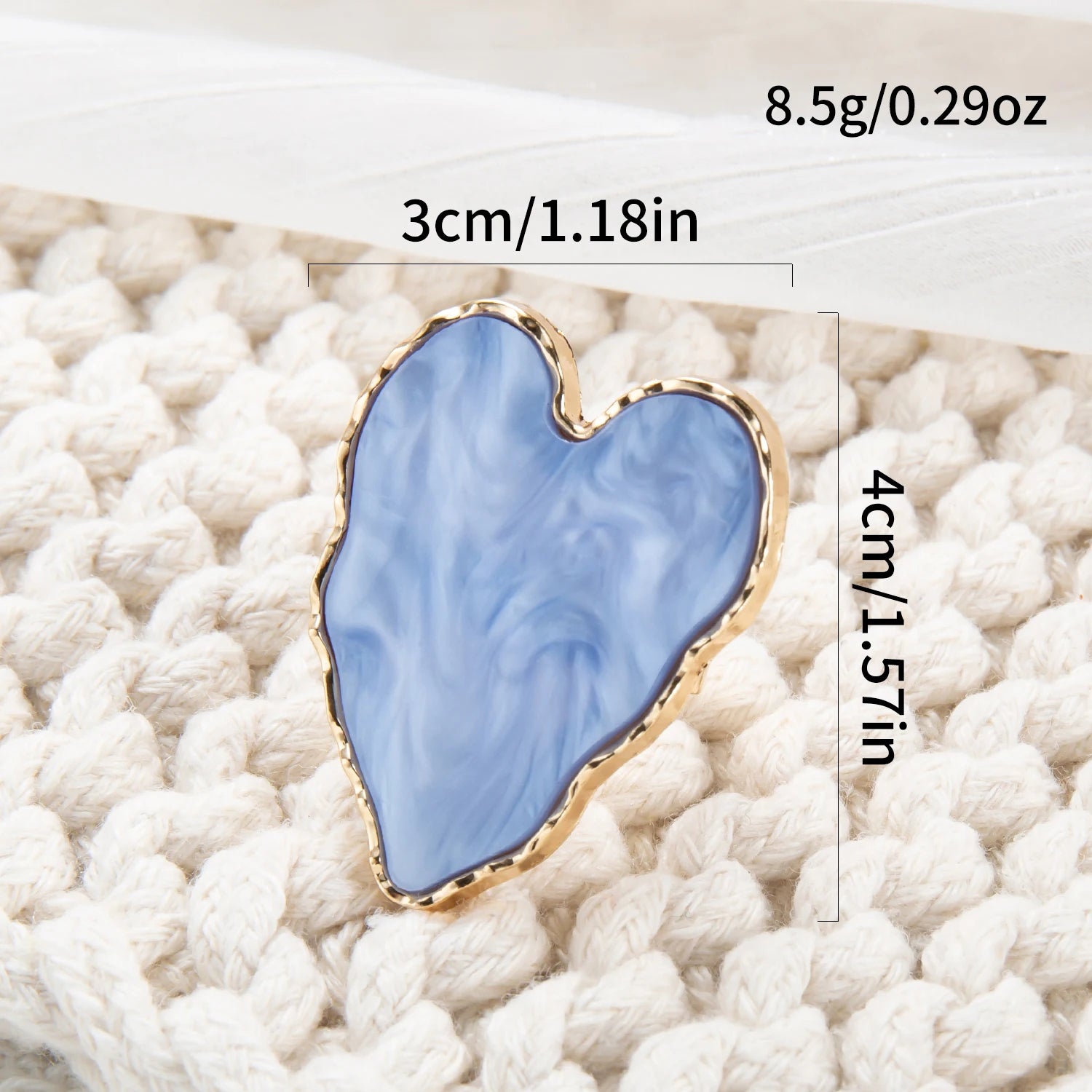Mini Resin Fingerring Design Plate For UV Gel Polish Blending Heart Shape False Nails Display Stand False Eyelash Glue Tray Tool