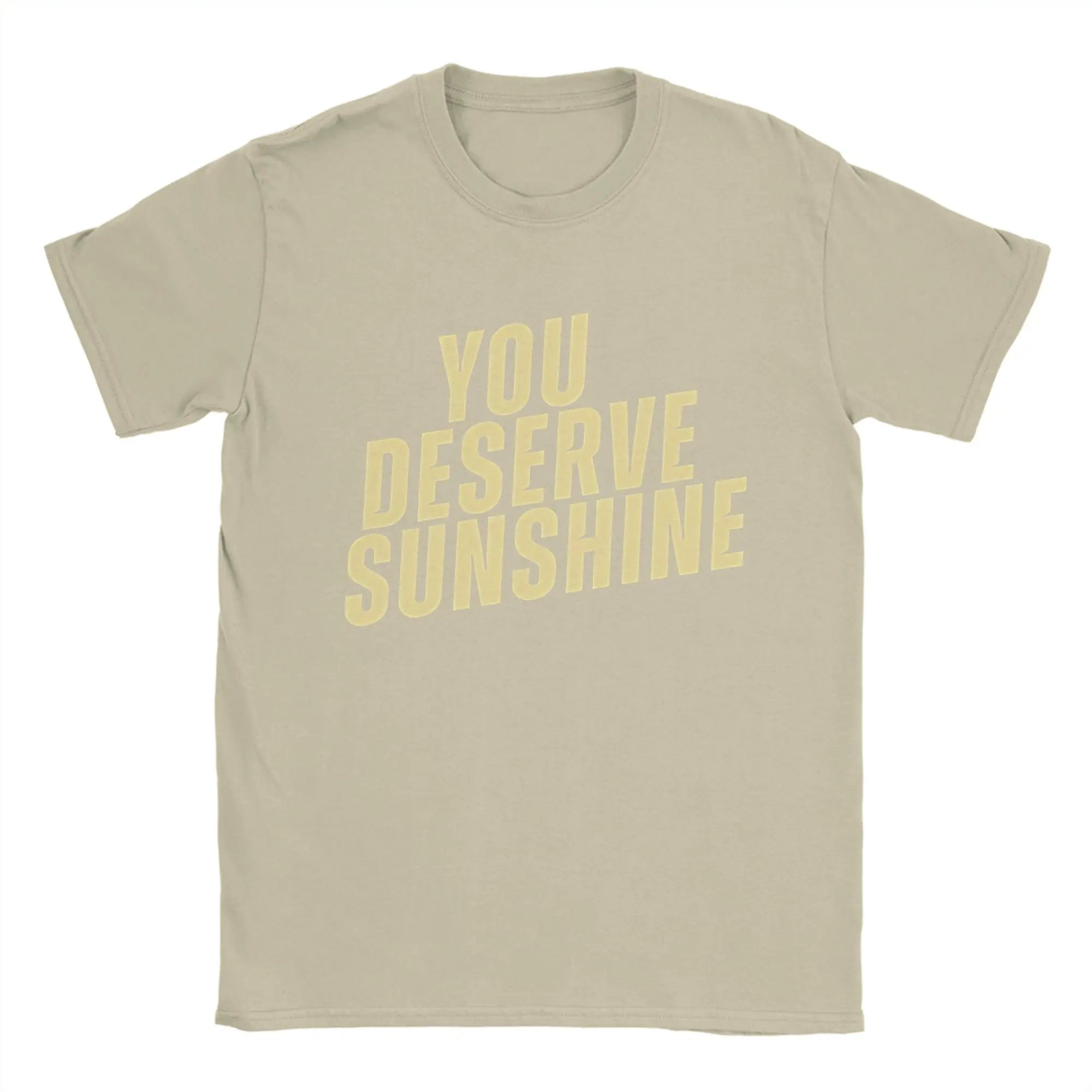 Men T-Shirts You Deserve Sunshine   Scott Hunter  Kip Grady Cotton Tee Shirt Short Sleeve Heated Rivalry T Shirt Printing