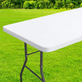 Stretch Tablecloth Cover Washable Polyester Elastic Tablecloth Fits Table Protector Picnic Outdoor Party Wedding Table cloth