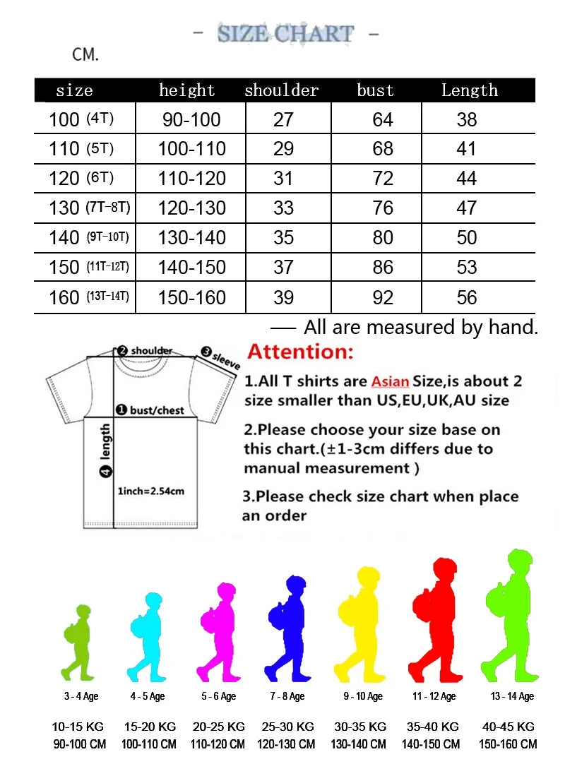 Kids Girls T-Shirt, Pink Glitter Heart Print Short Sleeve Casual Top for Summer Daily Wear boys and girls