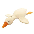 Goose Plush Stuffed Animal Cute Duck Plush Toy, Goose Plush Soft Swan Hugging Pillow Room Decor Birthday Gift