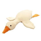 Goose Plush Stuffed Animal Cute Duck Plush Toy, Goose Plush Soft Swan Hugging Pillow Room Decor Birthday Gift