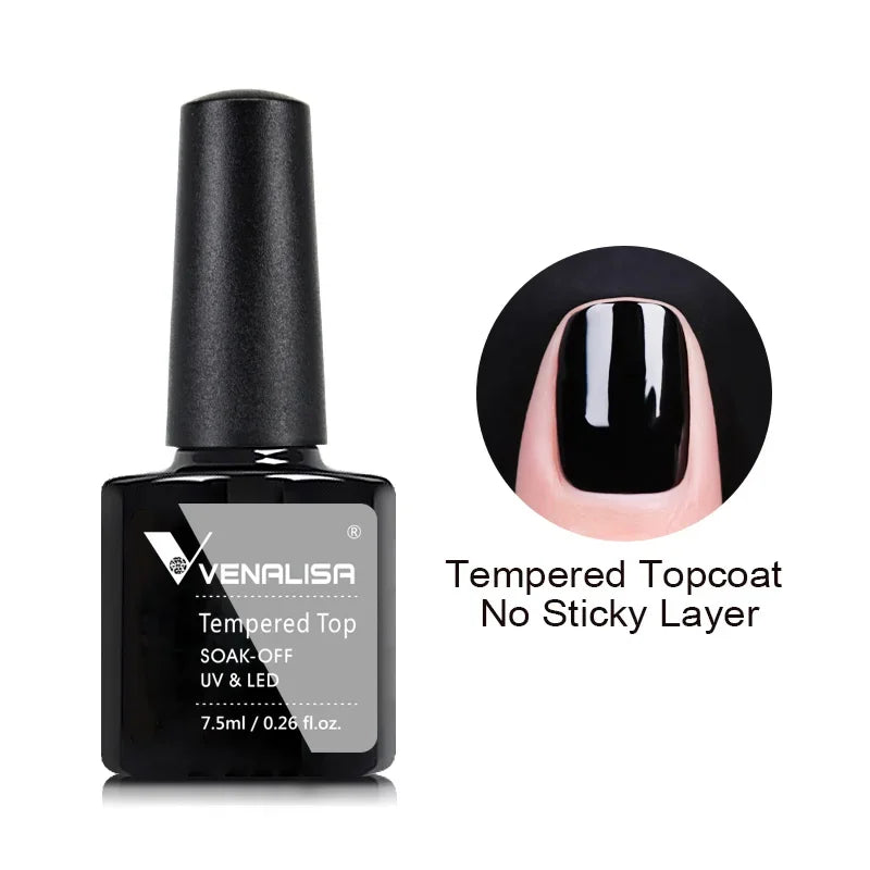 Venalisa Neon Gel Polish Varnishes Hybrid Nails For Manicure 7.5ml Semi Permanent Soak off Enamel Gel Polish UV Nail Gel Polish