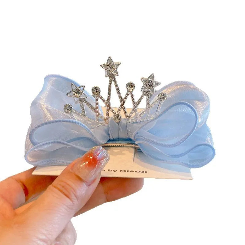 Dog Cat Accessories Pet Grooming for Puppy Cat Dog Hair Clip Crown Bow Pet Hairpins Dog Multicolor Cat Headwear Pet Accessories