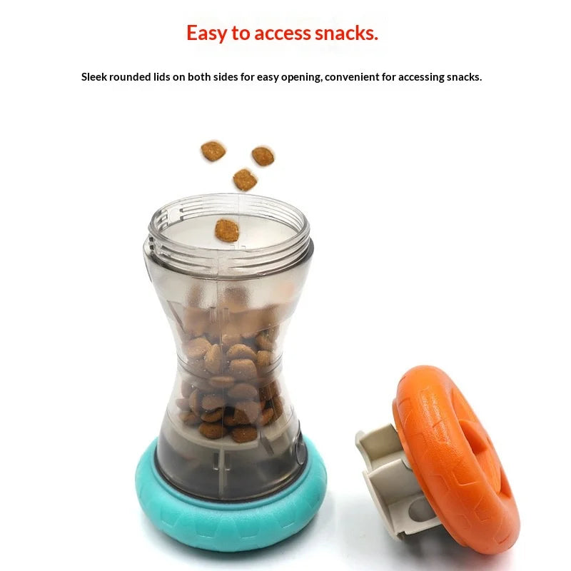 Interactive Dog Puzzle Toys for Boredom, Dogs Enrichment Toy to Keep Them Busy, Treat Dispensing Slow Feeder