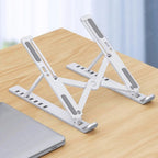7 Levels Laptop Stand Portable Foldable ABS Tablet Computer for Macbook Apple  Air Pro Lenovo Bracket Universal Pad PC Holder
