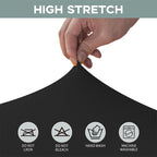4 6 8 FT Spandex Table Cover Universal Fitted Stretch Tablecloth Rectangular Table Cloth Protector For Outdoor Birthday Wedding