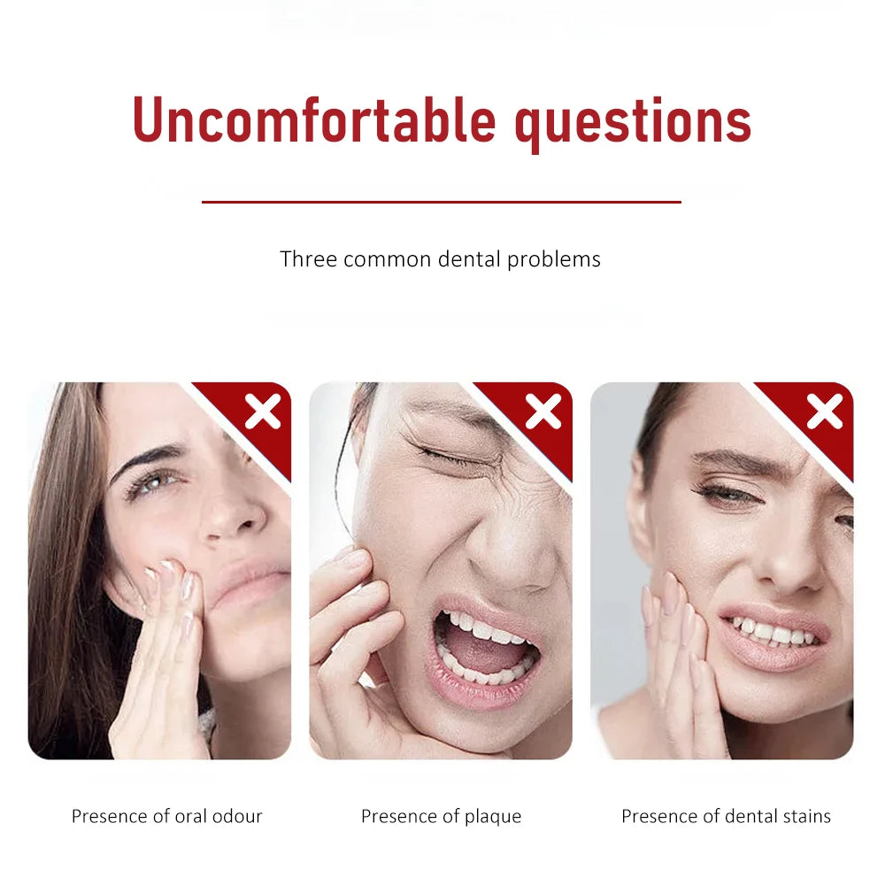 Hydroxyapatite Toothpaste Contains Important Teeth Repair Enamel Prevent Plaque Whitening Toothpaste Reduce Bad Breath Keleek