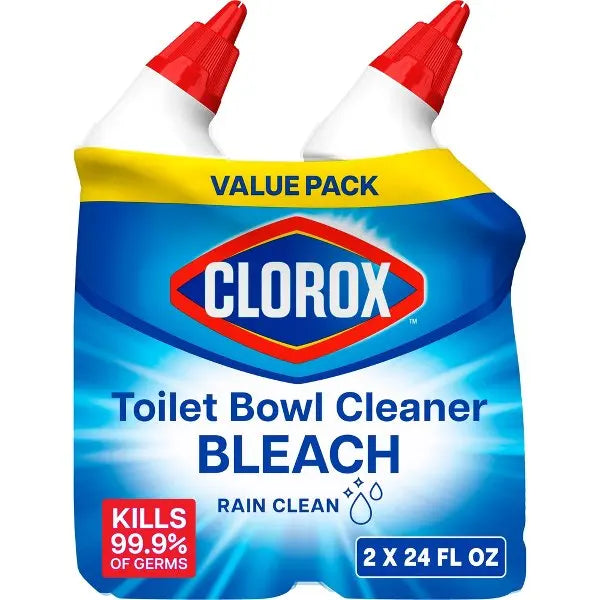Bathroom Cleaners 2 Count Clear