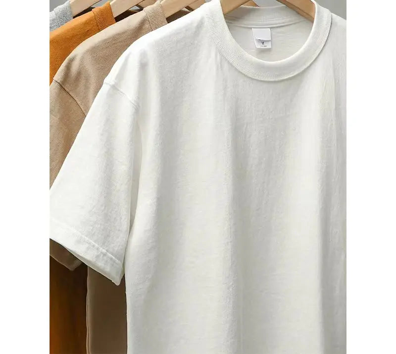 The Newly Printed Long Version of The Loose-fitting Short-sleeved Clothing T-shirt Is A Comfortable and Fashionable Cotton