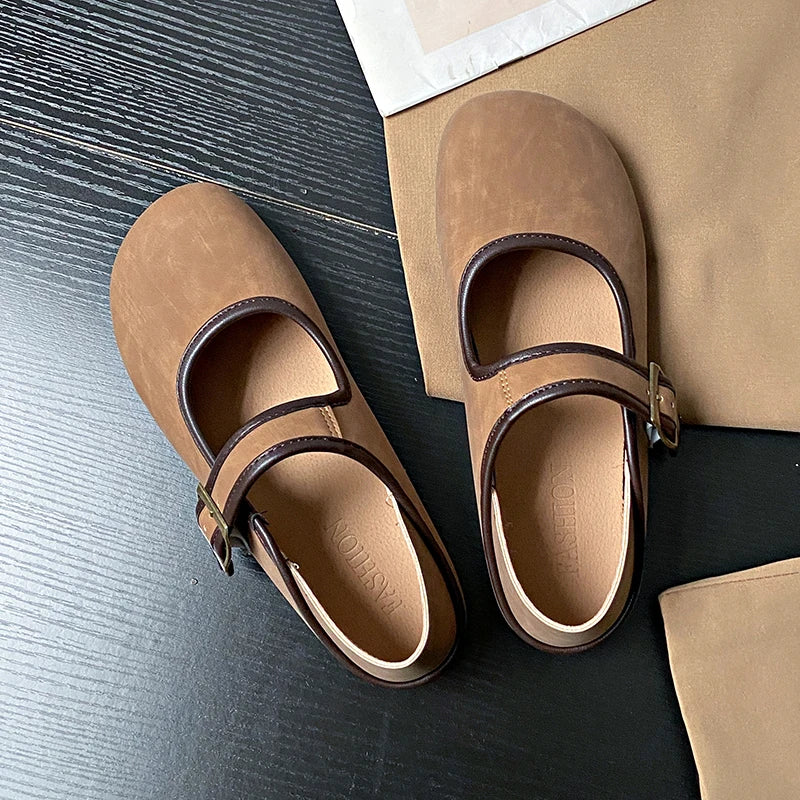 Shoes For Women Hand  Casual Streetwear Ballet Flats Pumps Female Solid Color Shoes Loafers