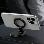Magnetic Phone Mount Suction Cup Automobile Navigation Stand 360 Degree Adjustable Car Phone Holder Mount For Home