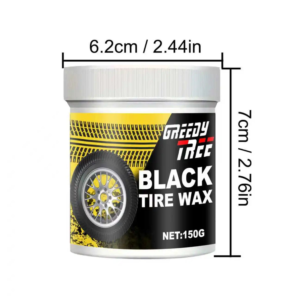 Tire Shine Spray and Dressing – High Gloss Black Tire Polish with UV Protection, Long-Lasting Tire Coating for Cars – Restores