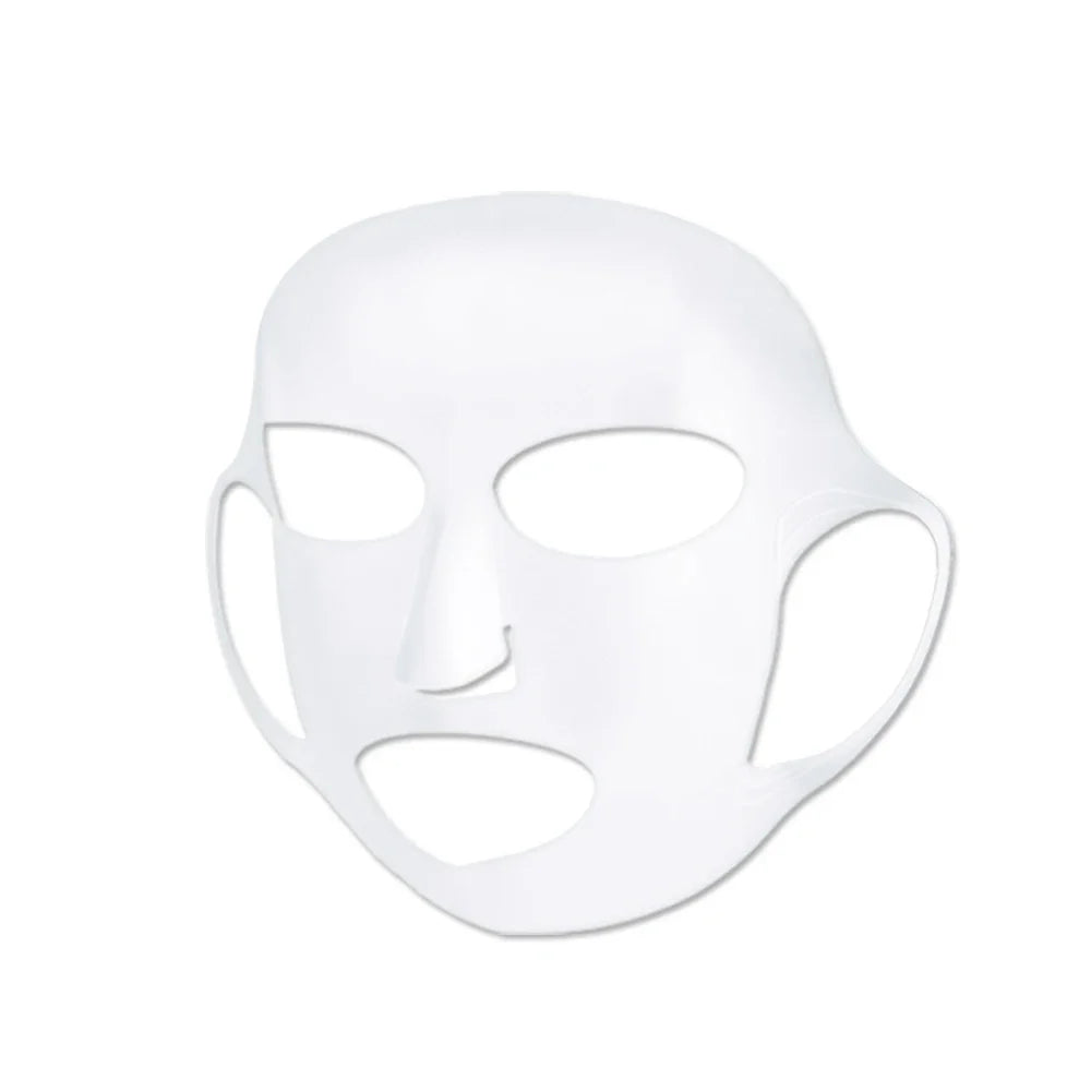 Silicone Facemask Holder Reusable Silicone Face Mask Holder for Sheet Masks Wet Locking Avoid Evaporation Skincare Beauty Tool