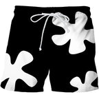 New Summer 3D Anime Patrick Star Board Shorts Trunks Quick Dry Beach Swiming Shorts Women Men Hip Hop Short Pants Beach clothes