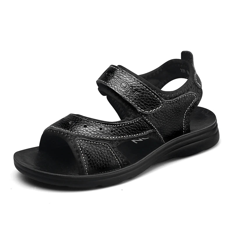 Summer Kids Sandals Soft Non-slip Children Shoes Beach Shoes Boys Casual Outdoor Walking Slippers Comfortable Sneakers
