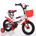 Children Bike Boys Girls Toddler Bicycle Adjustable Height Kid Bicycle with Detachable Basket for 2-7 Years Old Multiple sizes