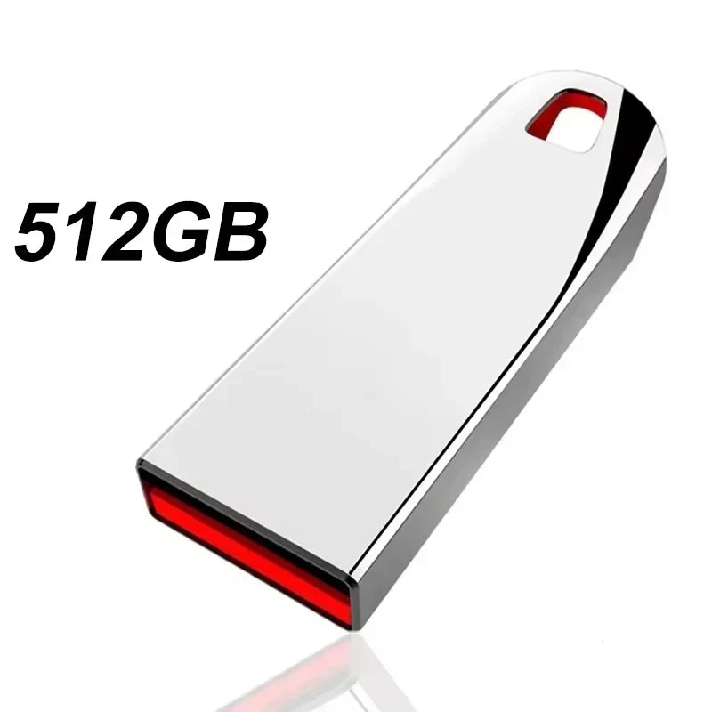 2026 Metal Flash Drives U Disk 2TB USB 3.2 High Speed Pendrive Portable Usb Drive Waterproof Memoria Usb Drive Memory new
